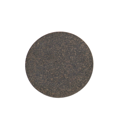 Bio-waste made  circle coaster - coffee ground