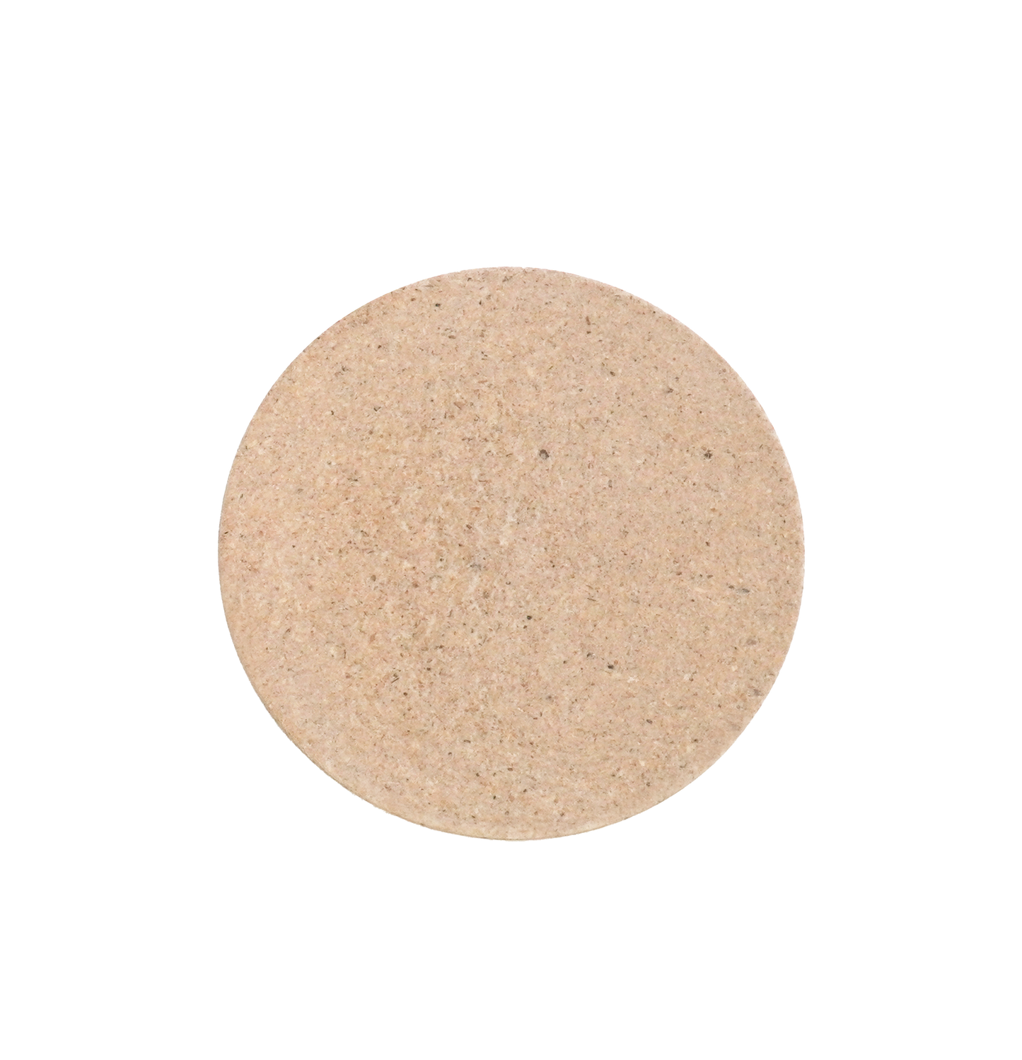 Bio-waste made  circle coaster - straw