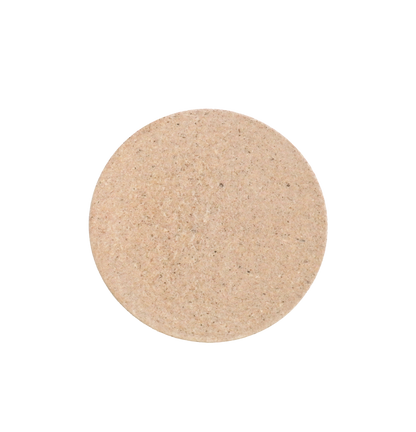 Bio-waste made  circle coaster - straw
