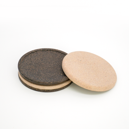 Bio-waste material  made  circle coaster