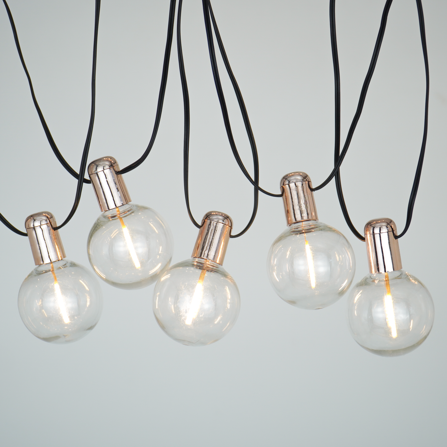 LUX-20L single filament warm white string lights, IP20