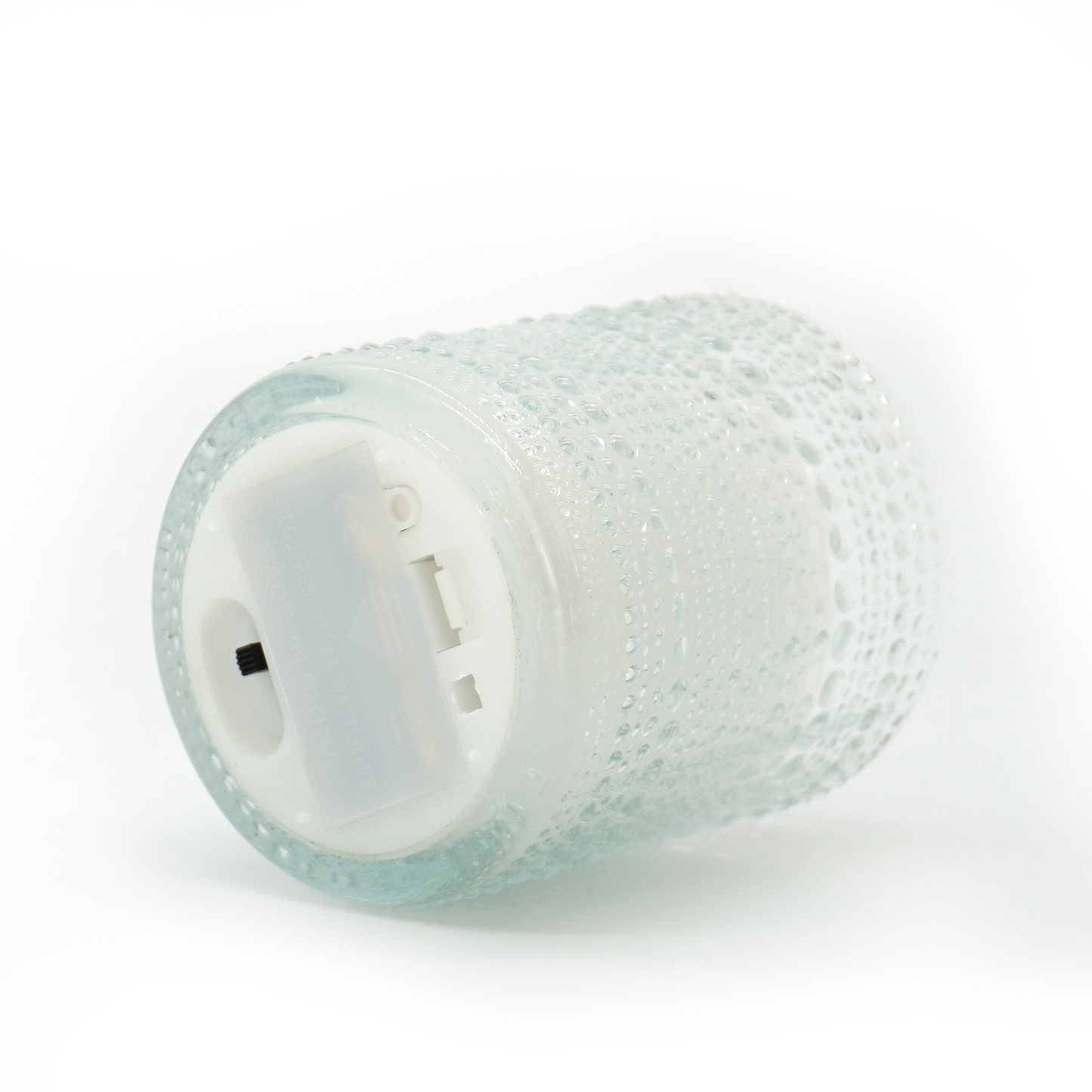 LANOVA - WISKEY CUP - flameless LED Battery Operated  Candles with remote-IP20