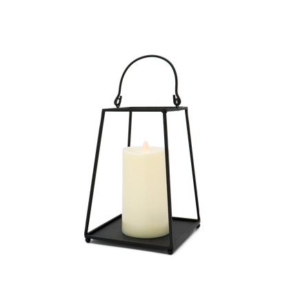 VIVIDA-PLASTIC,flameless LED Battery Operated  Candles with remote-IP44