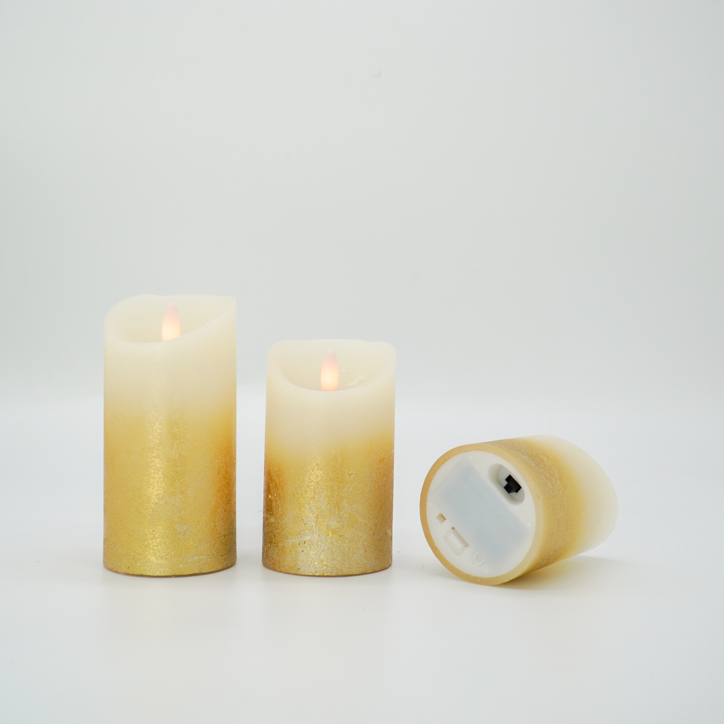 VIVIDA-REAL WAX,flameless LED Battery Operated  Candles with remote-IP20