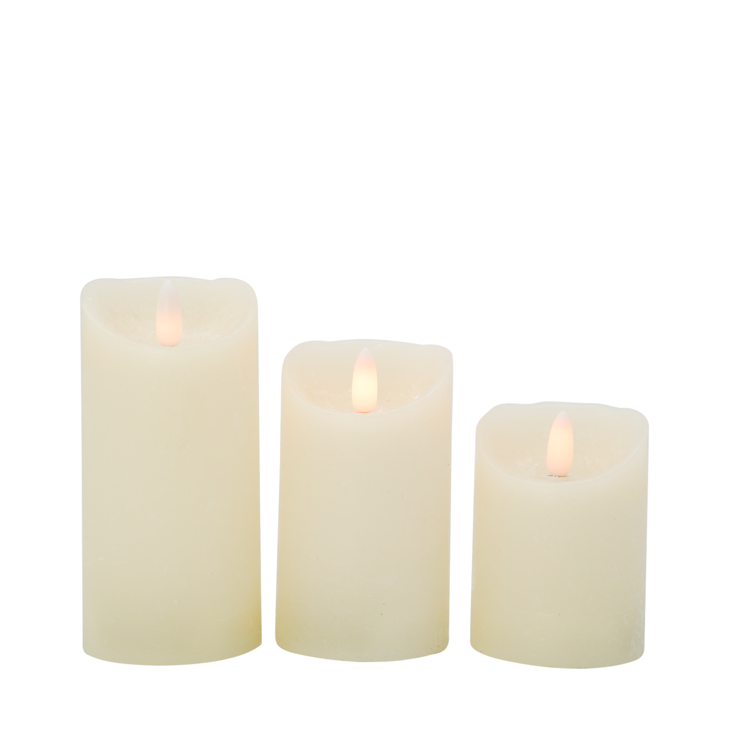 VIVIDA-REAL WAX,flameless LED Battery Operated  Candles with remote-IP20