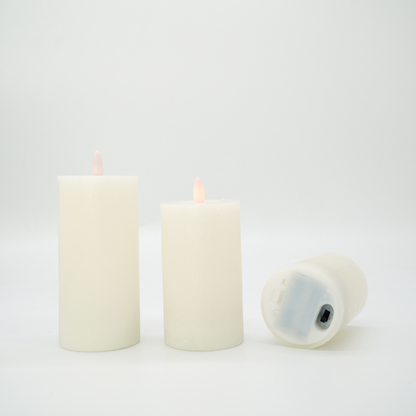 VIVIDA-REAL WAX,flameless LED Battery Operated  Candles with remote-IP20