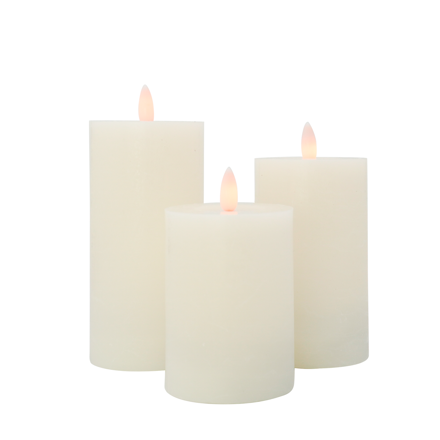 VIVIDA-REAL WAX,flameless LED Battery Operated  Candles with remote-IP20
