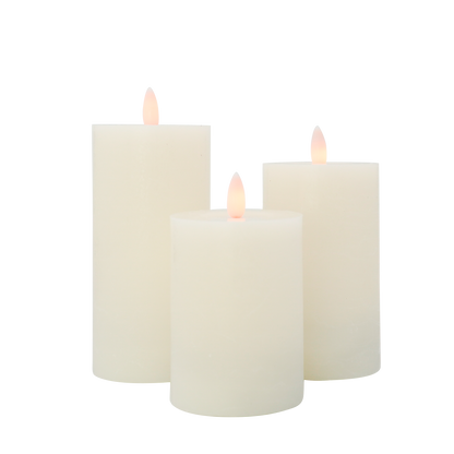 VIVIDA-REAL WAX,flameless LED Battery Operated  Candles with remote-IP20