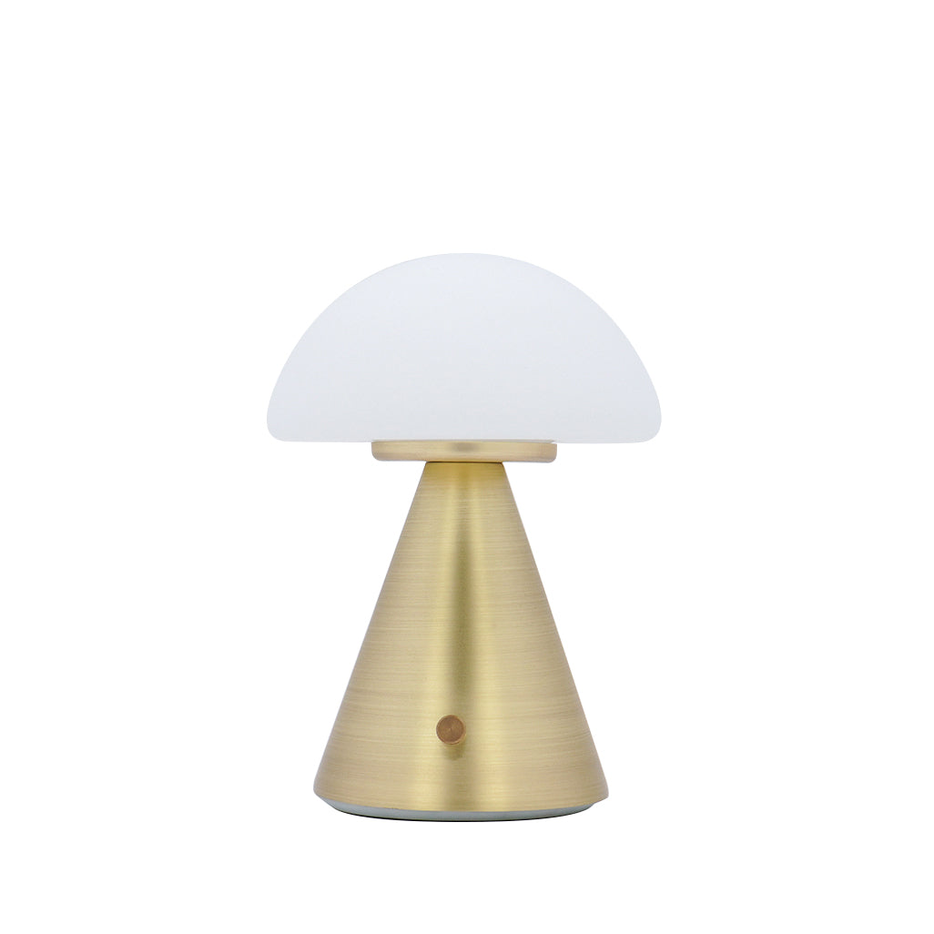 BRISA,Mushroom small Lamp, Table Bedside Nightstand Lamp for Bedroom, Cute Mini Modernized-IP44