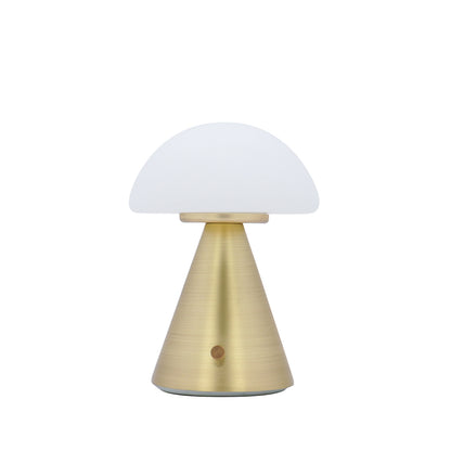 BRISA,Mushroom small Lamp, Table Bedside Nightstand Lamp for Bedroom, Cute Mini Modernized-IP44