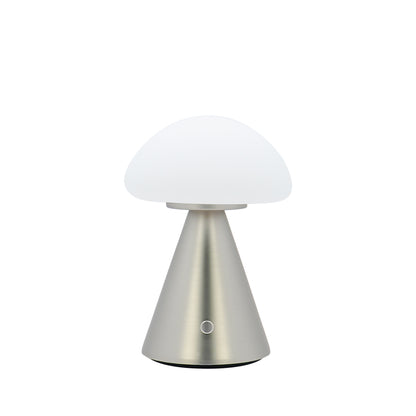 BRISA,Mushroom small Lamp, Table Bedside Nightstand Lamp for Bedroom, Cute Mini Modernized-IP44