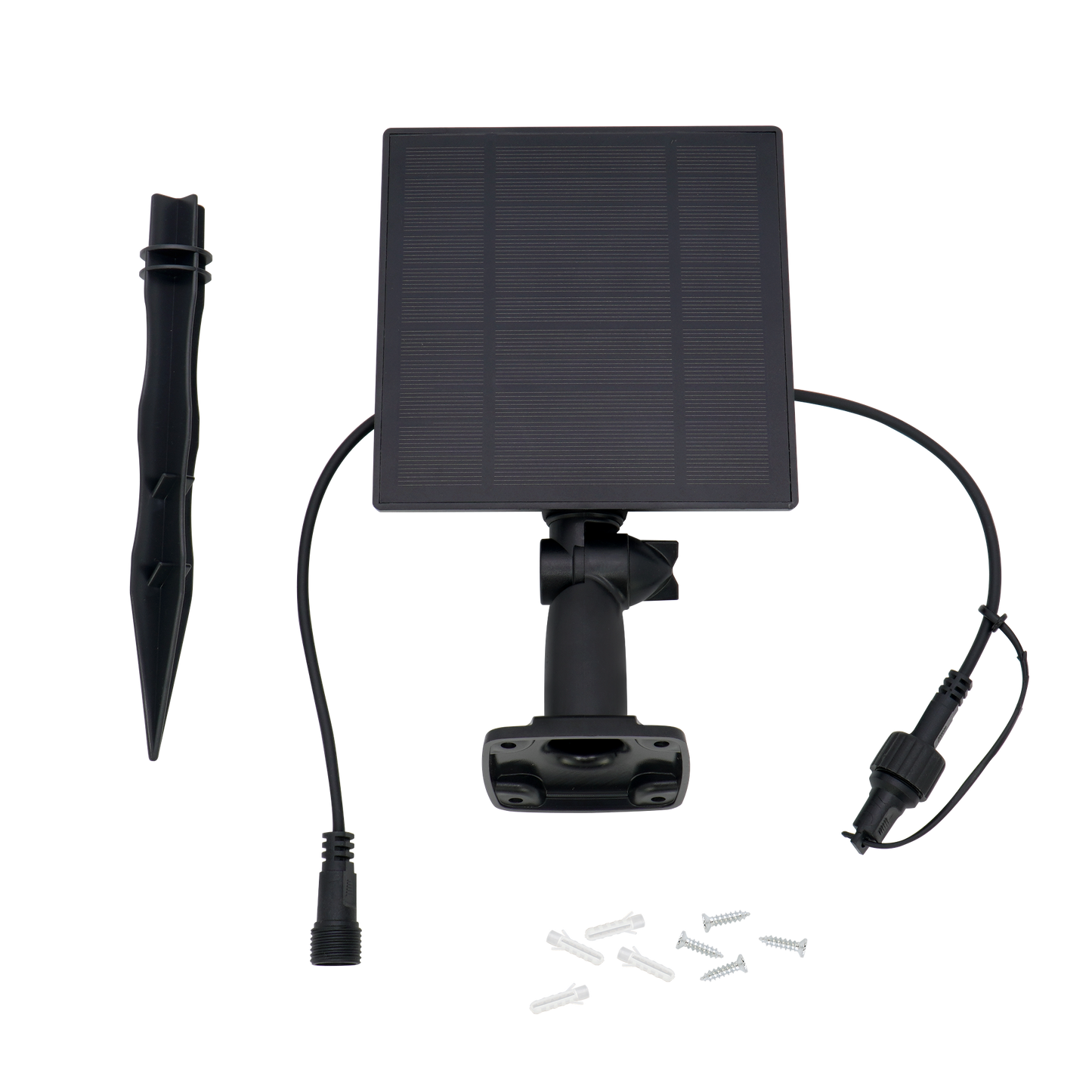 CANDEO-10L single filament warm white string lights, IP44-Solar