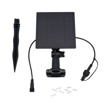 CANDEO-10L single filament warm white string lights, IP44-Solar