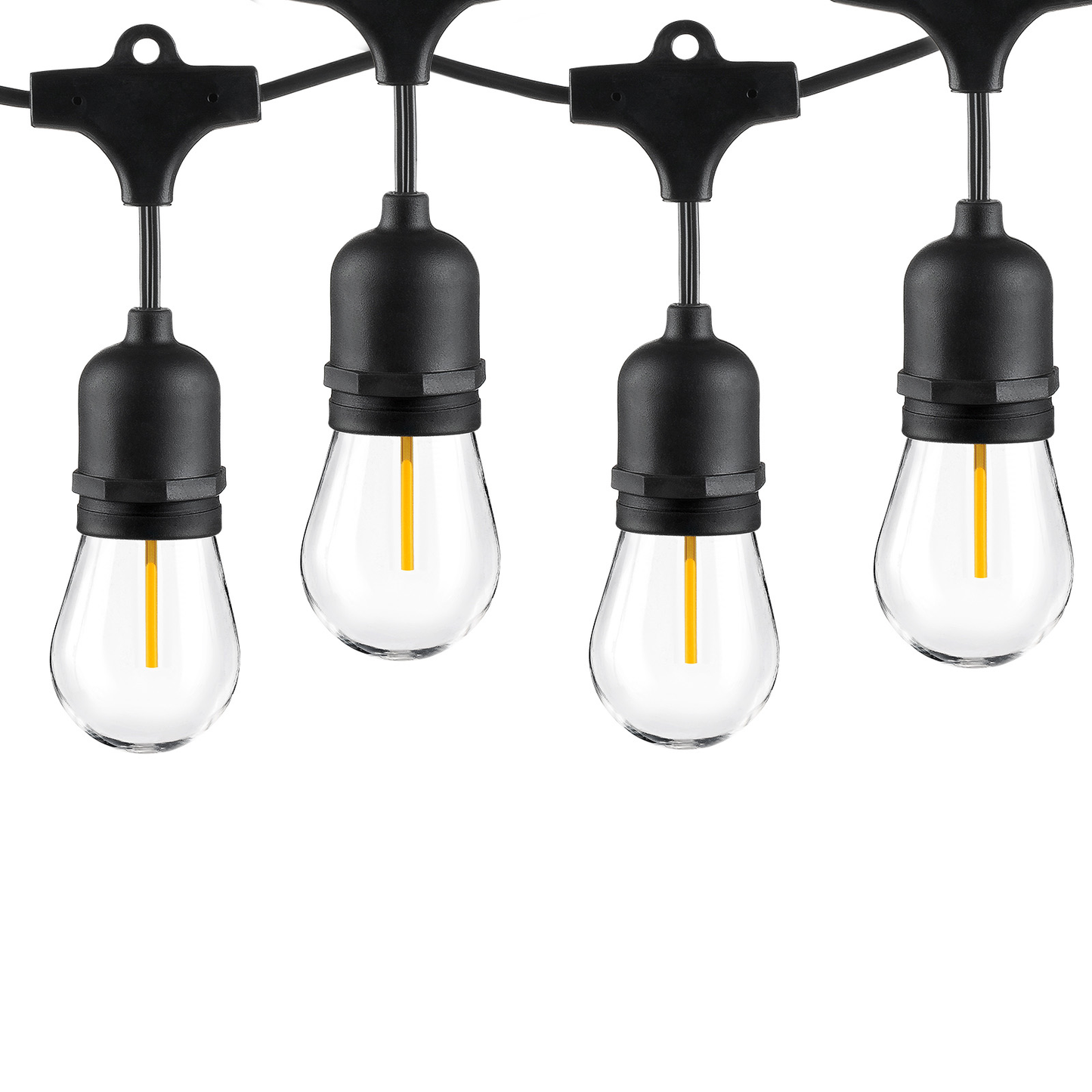 ARDOR-10L P27 LED bulb warm white string lights, IP44