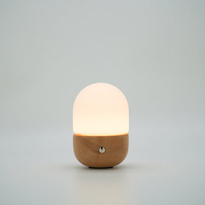 COBBLE,biowaste small table lamp,portable,CCT& dimmeable,special designed for personal &business-IP44