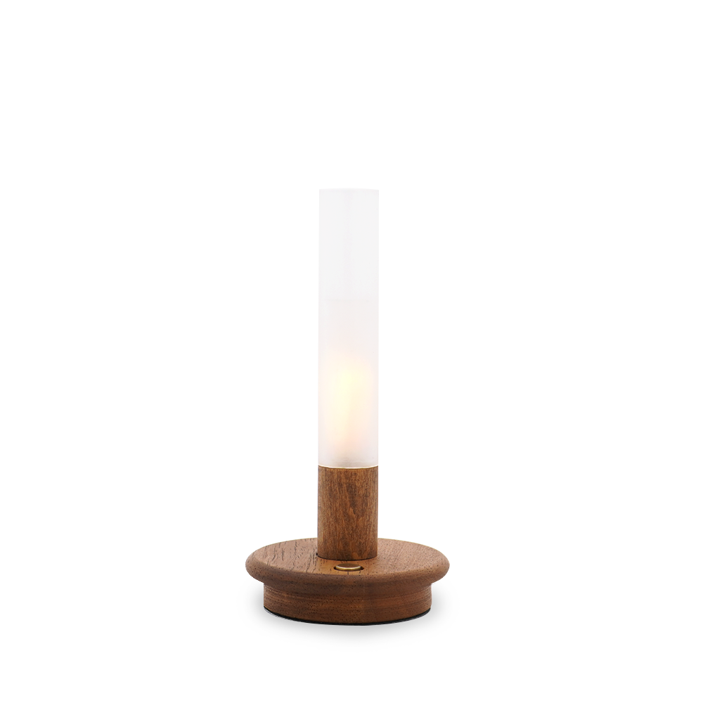 EVERGLOW,Stimulated flame tube lights,dimmer & long lasting,USB charging-IP44