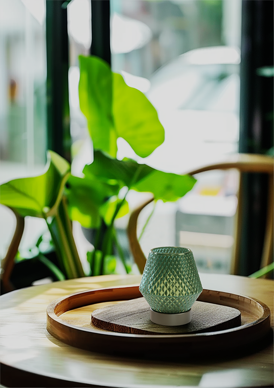 KANDLE-FISH SCALE,small table lamp,suitable for use in livingrooms,hallways,balconys and bars-IP44