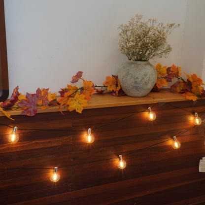 LUX-20L single filament warm white string lights, IP20-Adaptor