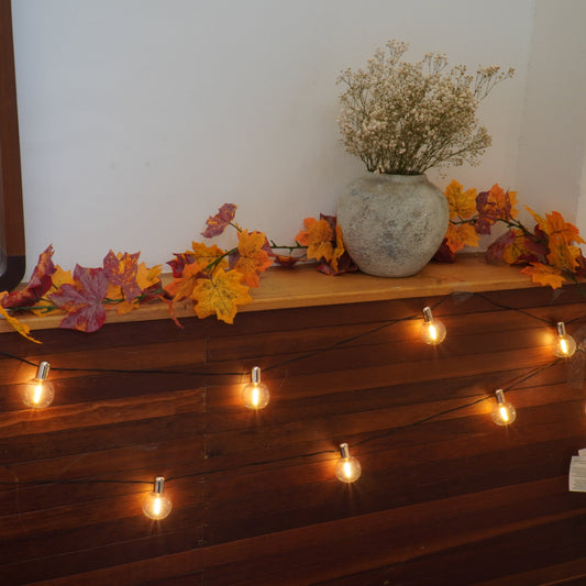 LUX-20L single filament warm white string lights, IP20-Adaptor