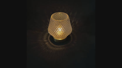 KANDLE-FISH SCALE,small table lamp,suitable for use in livingrooms,hallways,balconys and bars-IP44