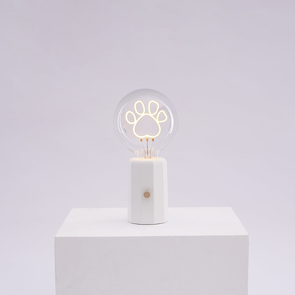 BUBBLE,novelty design table lamp,customized pattern,stepless brightness and replaceable bulb-IP20