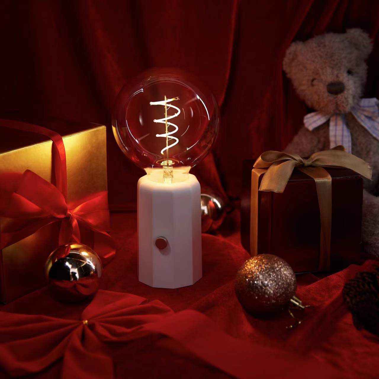 BUBBLE,novelty design table lamp,customized pattern,stepless brightness and replaceable bulb-IP20