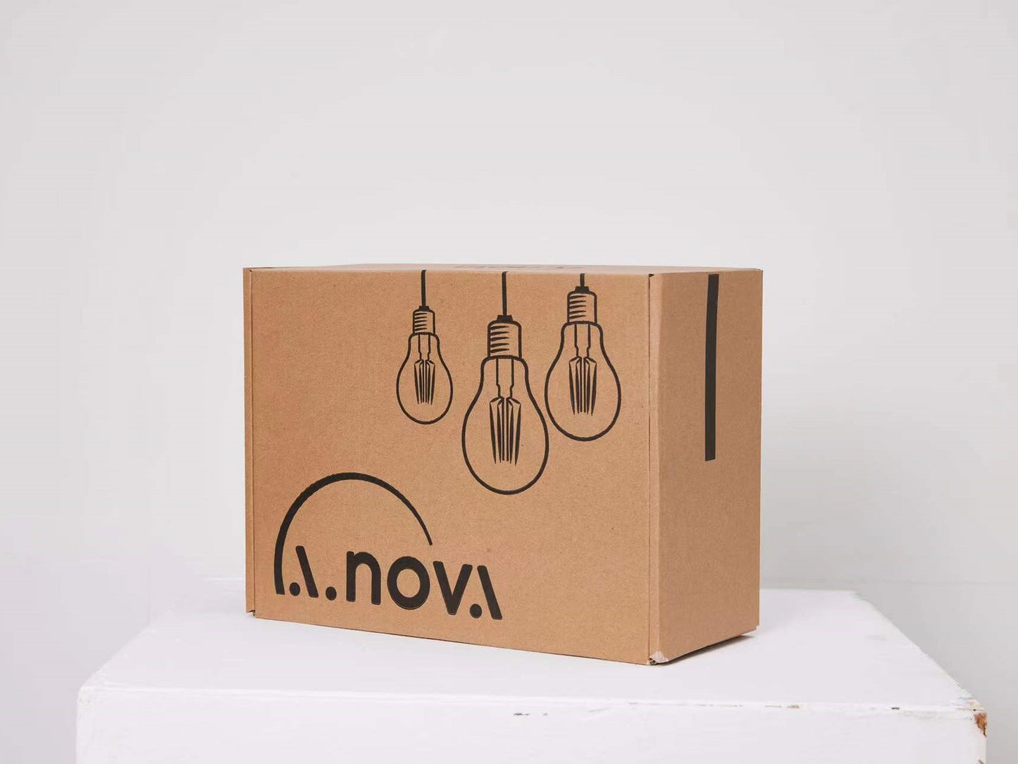 CANDEO-10L P27-single filament-warm white string lights, IP44