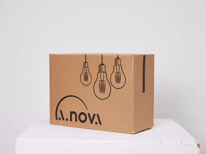 FULGOR-10L P27-single filament-warm white string lights, IP44