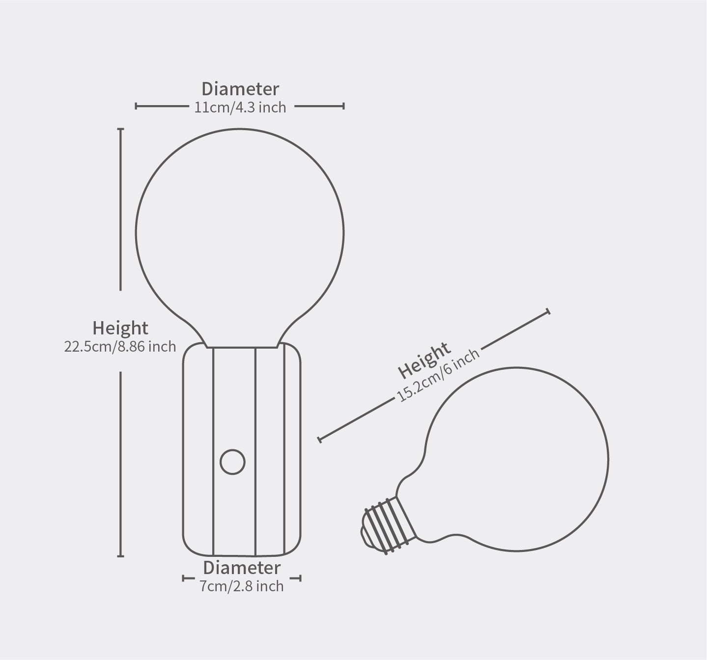 BUBBLE,novelty design table lamp,customized pattern,stepless brightness and replaceable bulb-IP20