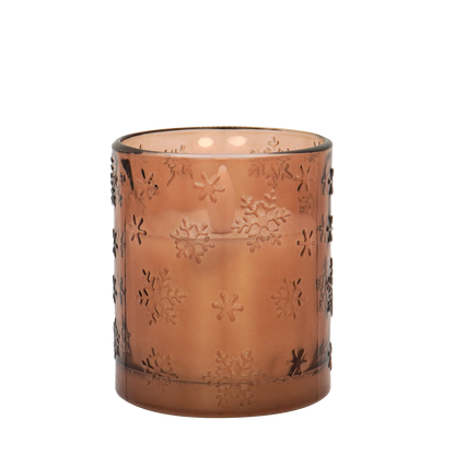 LANOVA - WISKEY CUP - flameless LED Battery Operated  Candles with remote-IP20